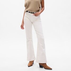 NWT Gap high rise 70s flare pant corduroy women's 33 Tall